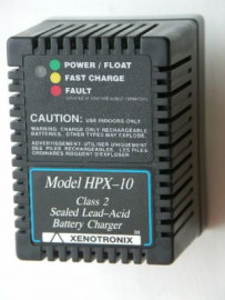 Battery charger for 6.5 -7 AH Starved electrolite batteries