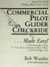 Checkride, Commercial Glider