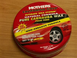 Mothers Gold Carnuba Wax
