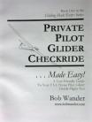 Checkride, Private Glider